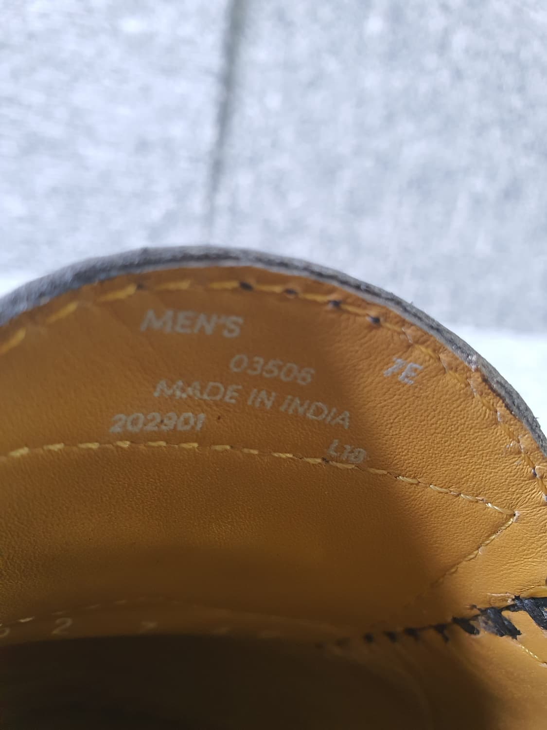 콜한 태슬 로퍼 US 7E 상품이미지7