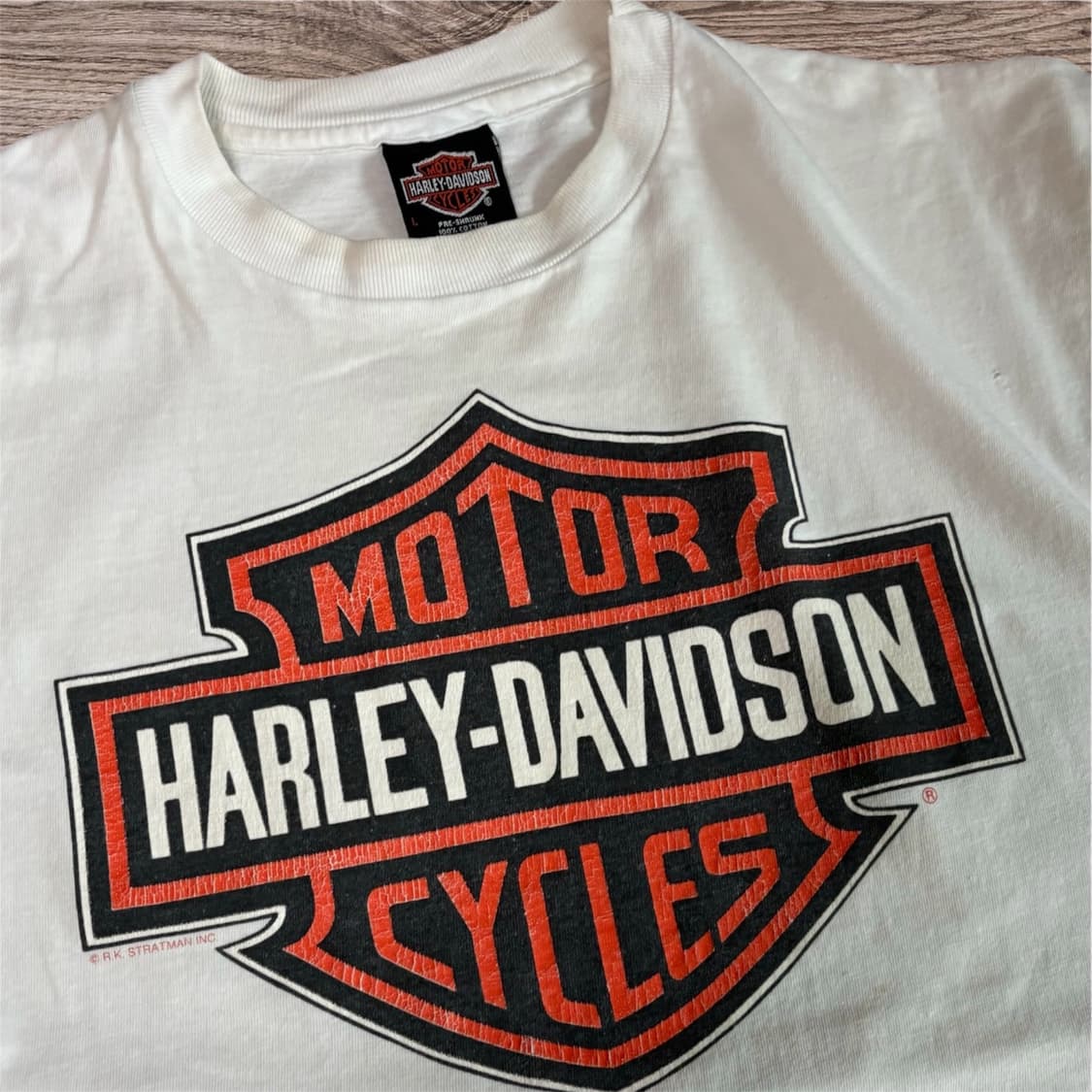 80s Harley Davidson DENVER T-shirt 상품이미지2