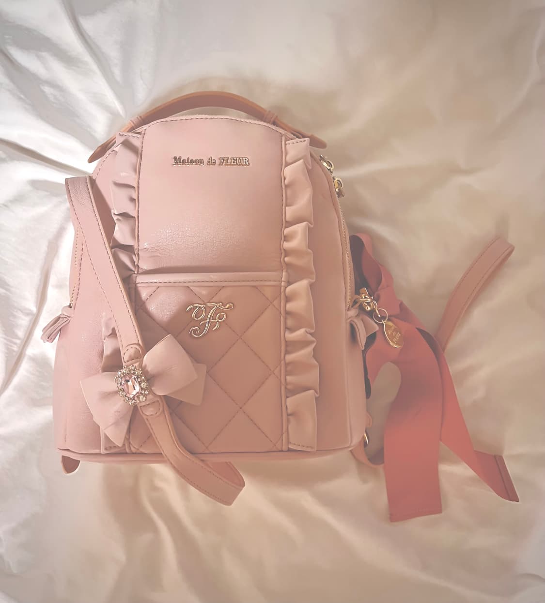 [택포] 메종드 플뢰르 가방 정품 일브 리즈리사 상품이미지1