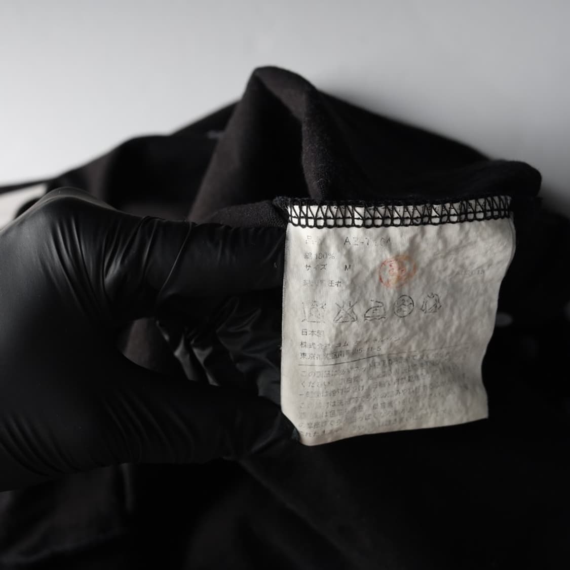 꼼데가르송 플레이 폴카 도트 레드 와펜 롱슬리브 M 상품이미지6