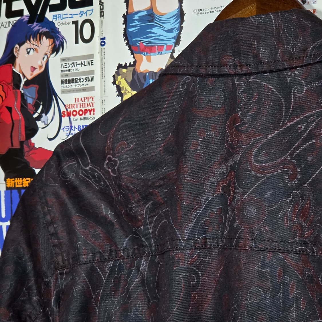 자라 에스닉 패턴 코팅 코튼 트러거 자켓정핏ㅇ 상품이미지6