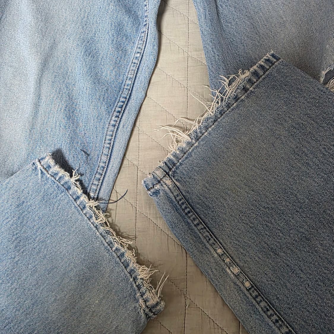 [33X34] 90s 빈티지 리바이스 실버탭 배기핏 트래쉬드 상품이미지5