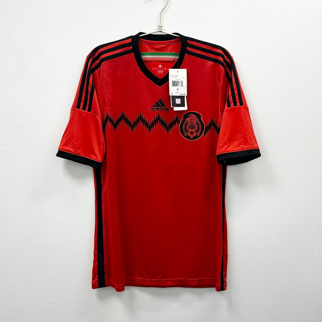 아디다스 멕시코 국대 13-14 어웨이 유니폼 새제품 해외S 상품이미지1