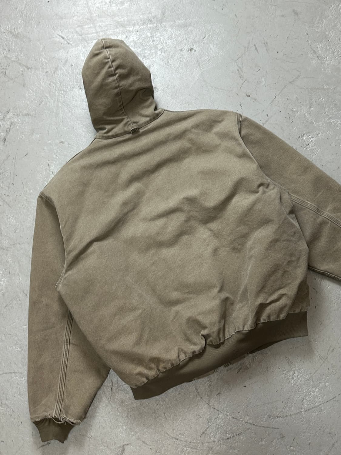 00's OG 칼하트 J68 액티브 자켓 칼하트 DES 후드자켓 상품이미지6