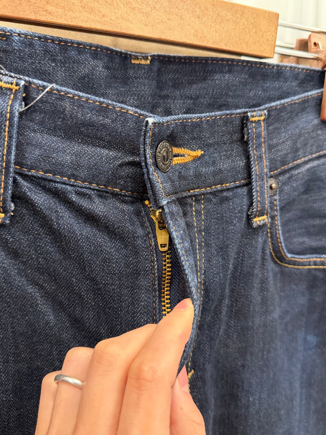 Edwin 에드윈 인디고 데님 팬츠 (31) (made in Japan) 상품이미지3