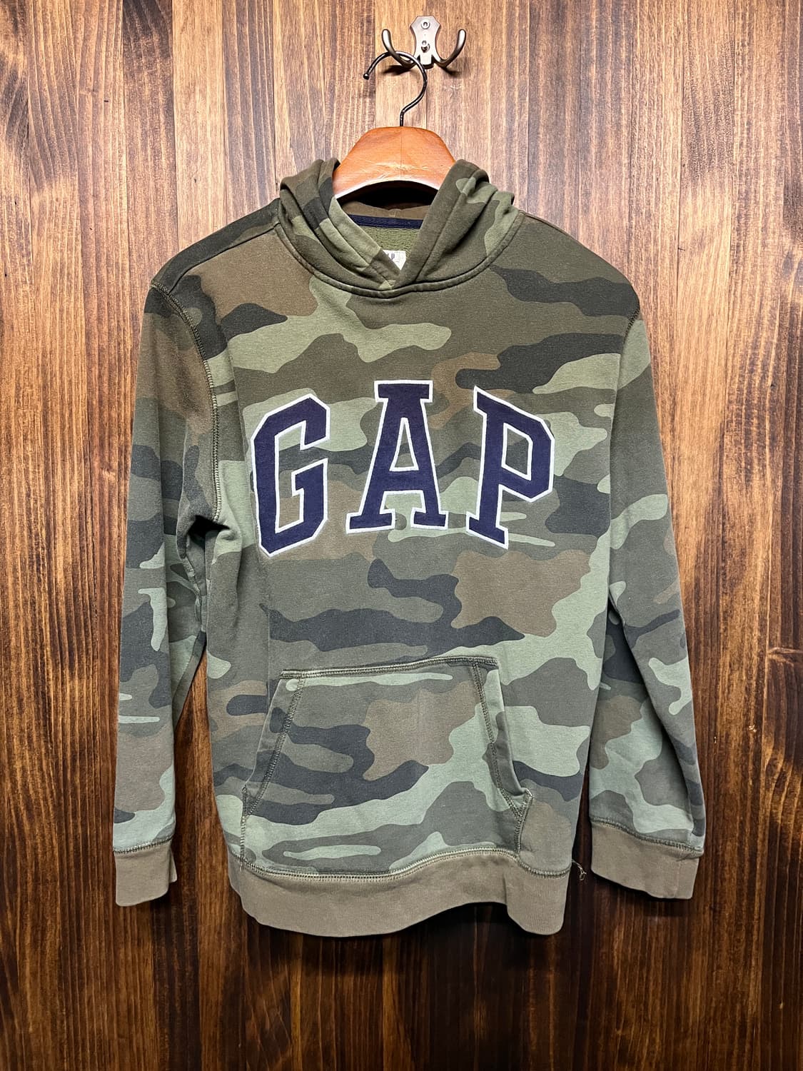 GAP camouflage pattern hoodie 상품이미지2