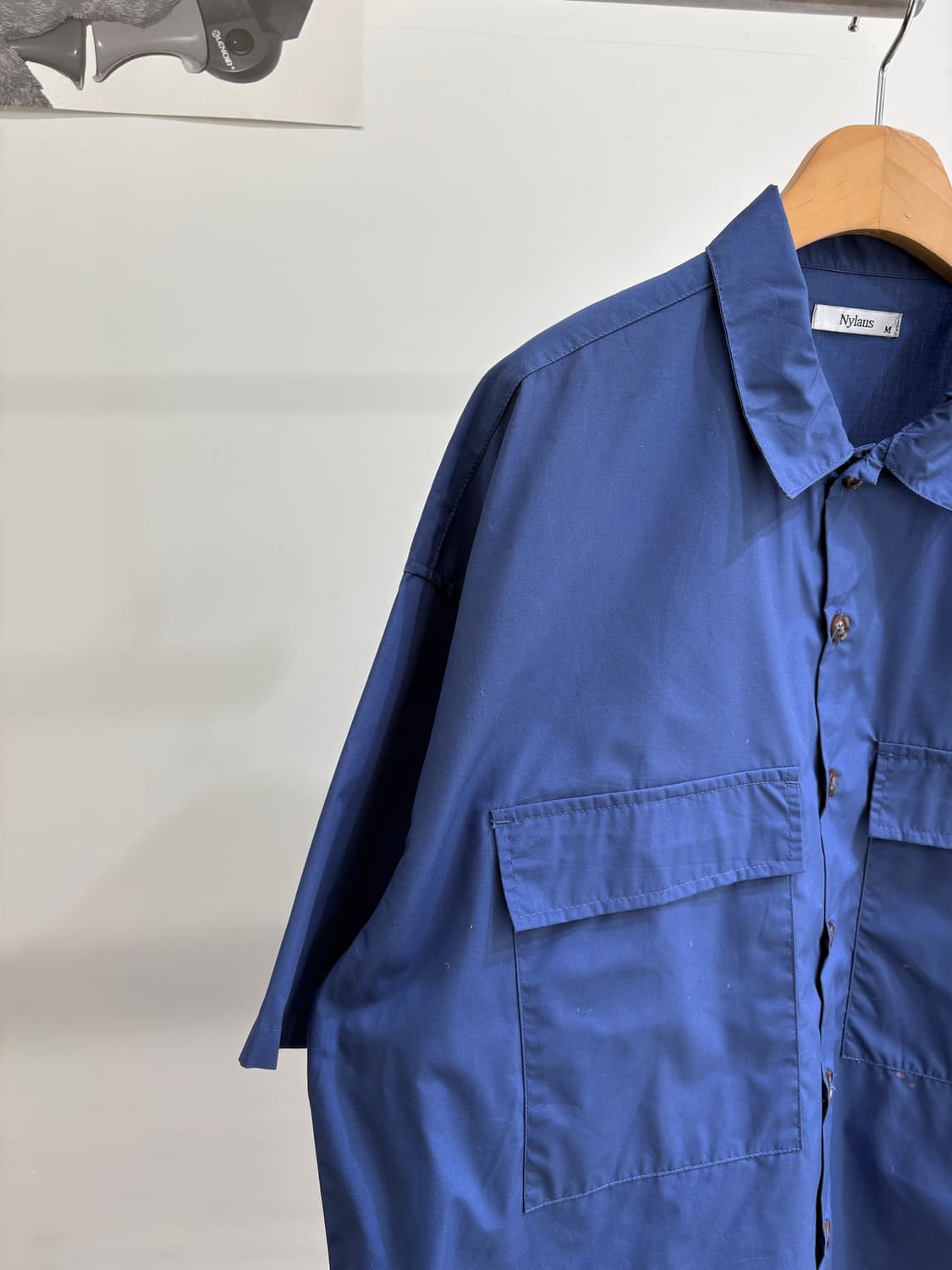 NYLAUS 반팔 셔츠 상품이미지3