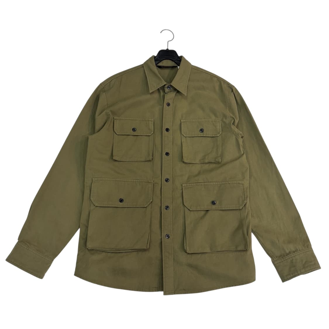 유니폼브릿지 카키 멀티 포켓 셔츠 상품이미지1