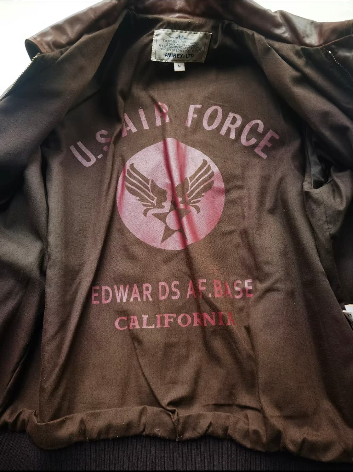 아비렉스 말가죽 가죽 자켓 a2 상품이미지3