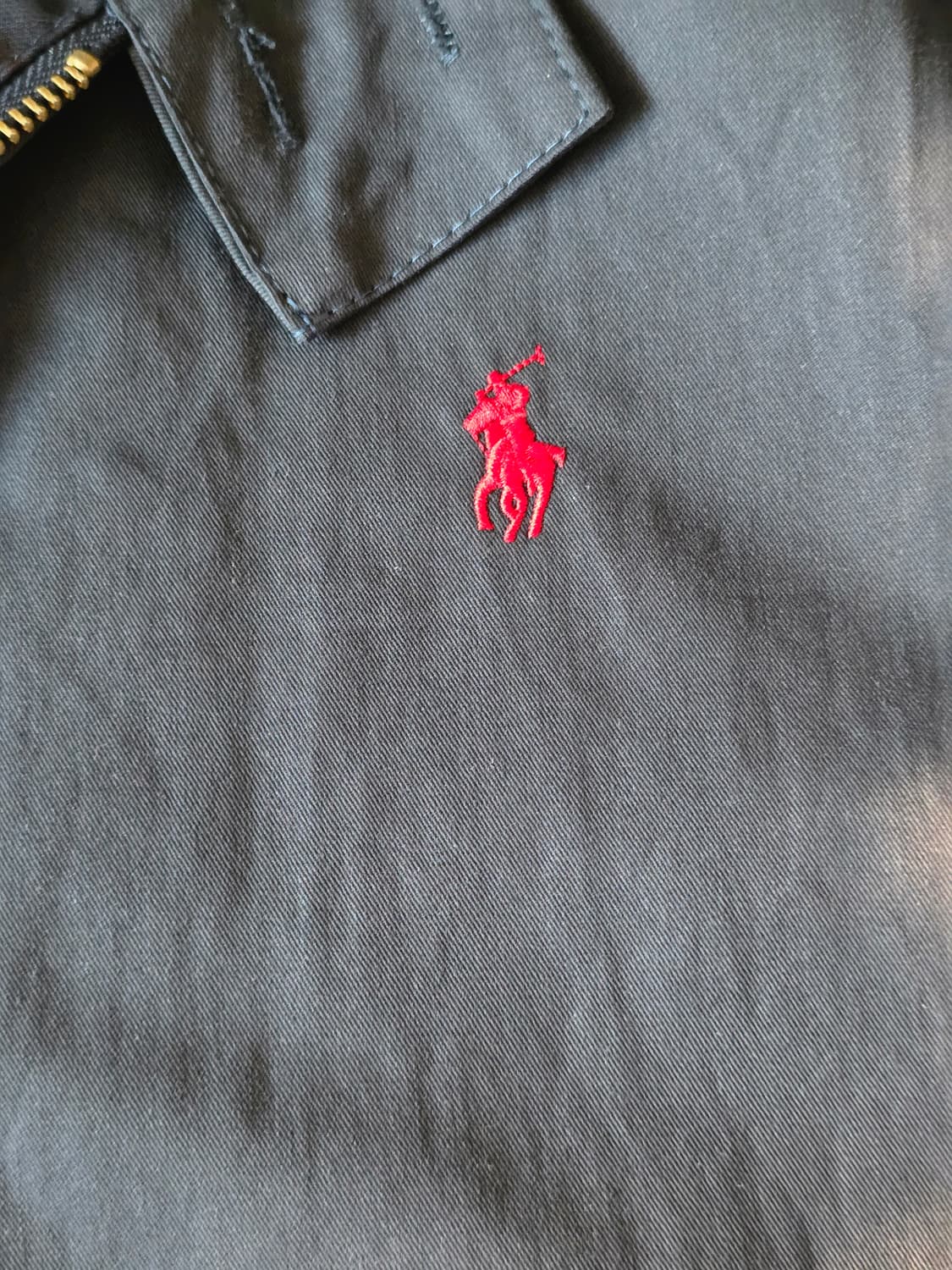 폴로 봄버자켓 네이비 2XL 상품이미지3