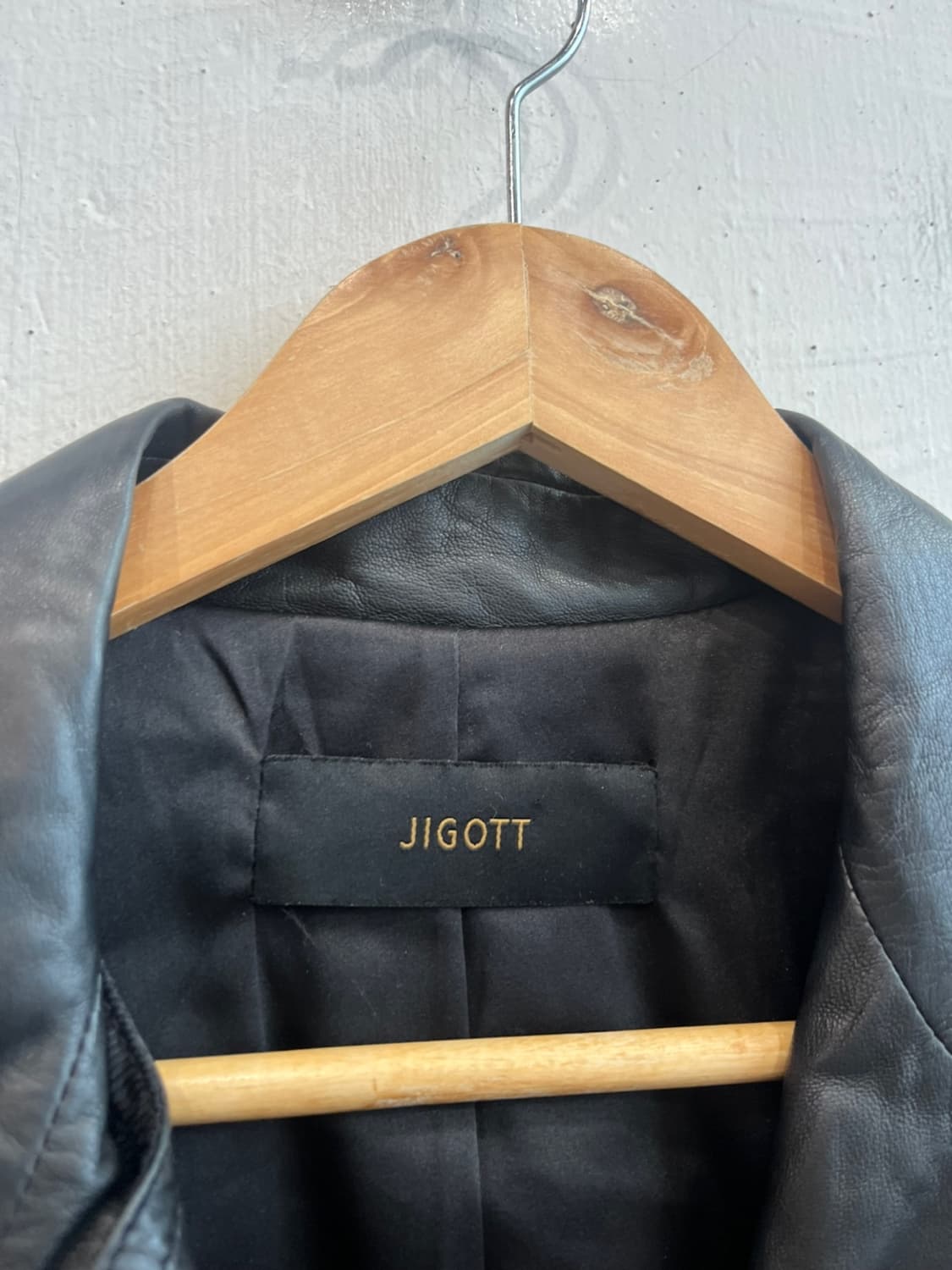 지고트 양가죽 자켓 상품이미지6