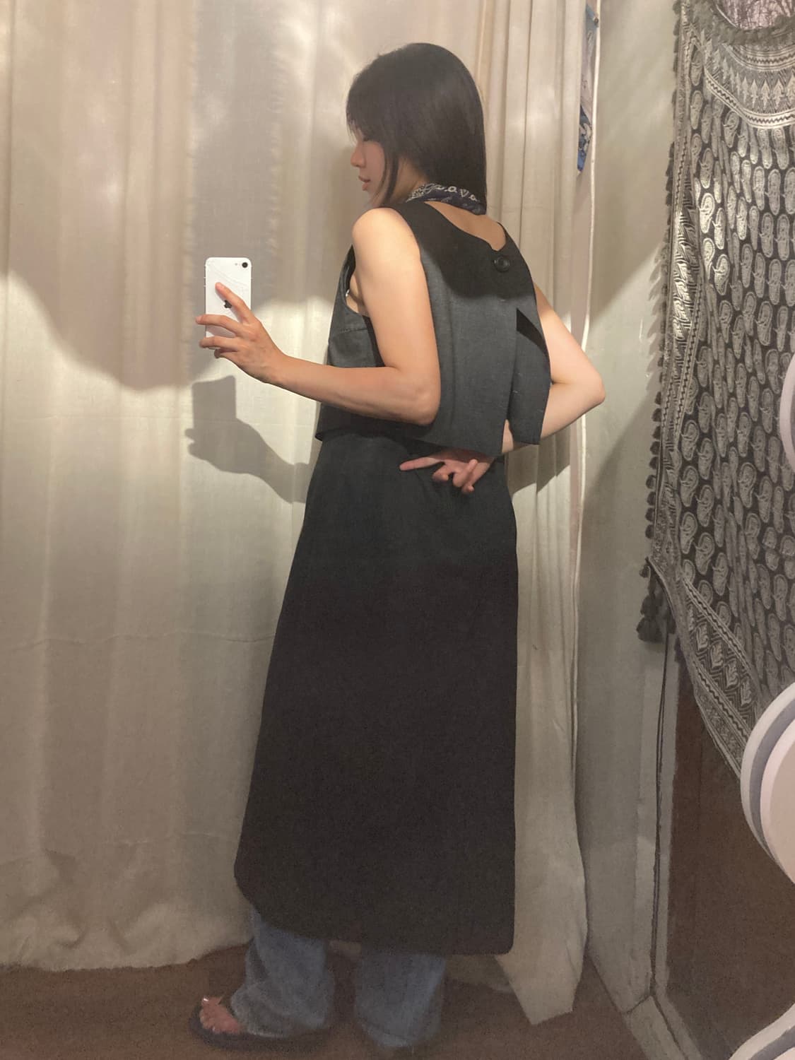 베스트 레이어드 탑 원피스 상품이미지2