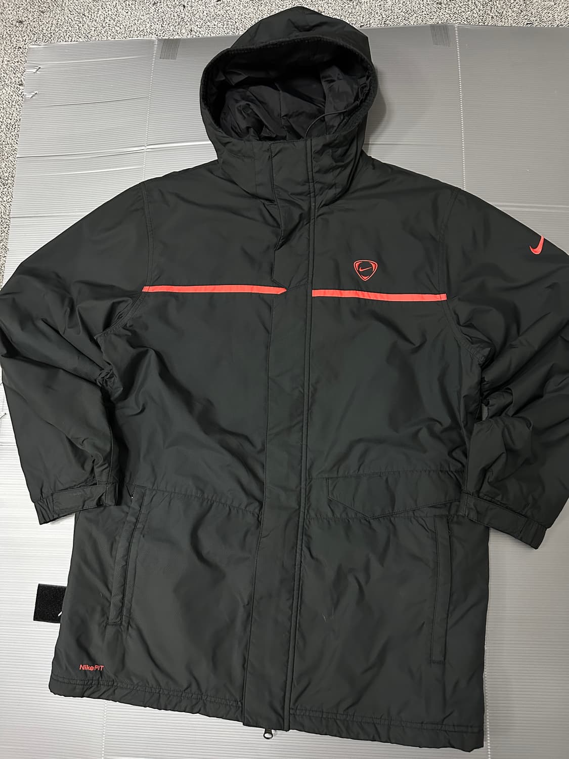 나이키 스톰핏 스우시 점퍼 자켓 블랙 S 상품이미지1