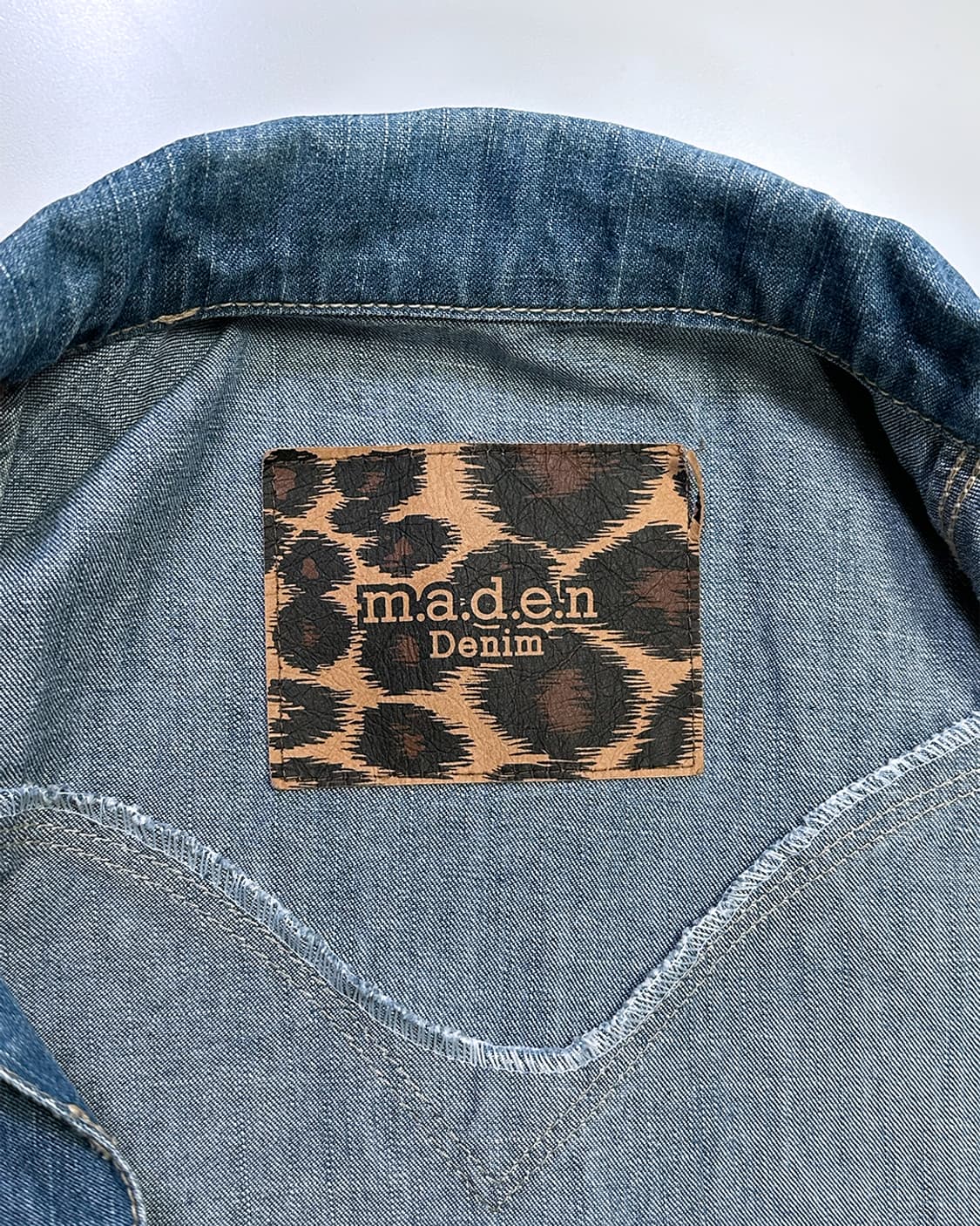 MADEN 데님 베스트 상품이미지3