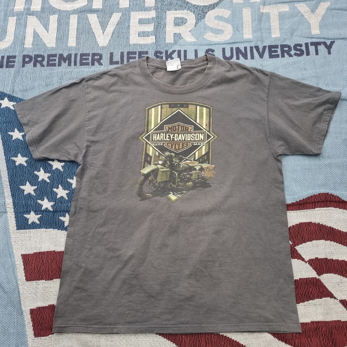 할리데이비슨 빈티지 티셔츠 (HARLEY-DAVIDSON) 상품이미지1