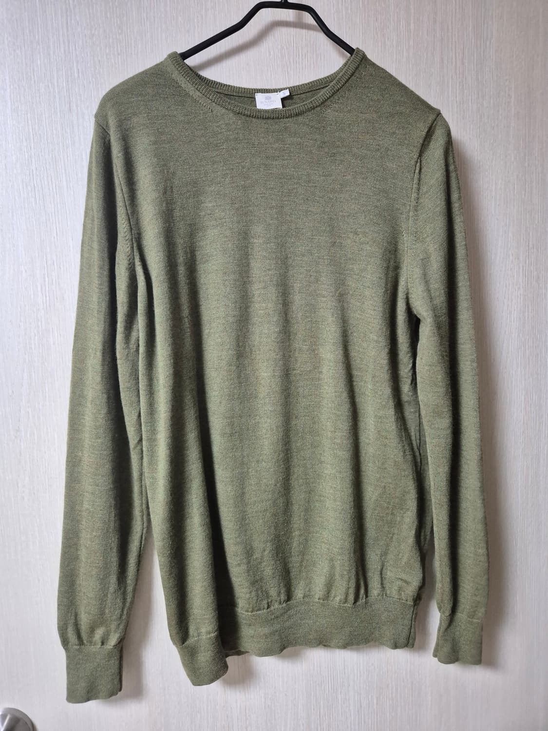 선스펠 니트 메리노울 니트 남성 스몰 상품이미지1