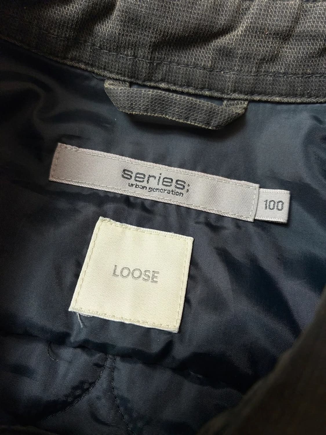 시리즈 20FW 피그코팅 웨이브 퀼팅 아우터 셔츠 PN8924 상품이미지7