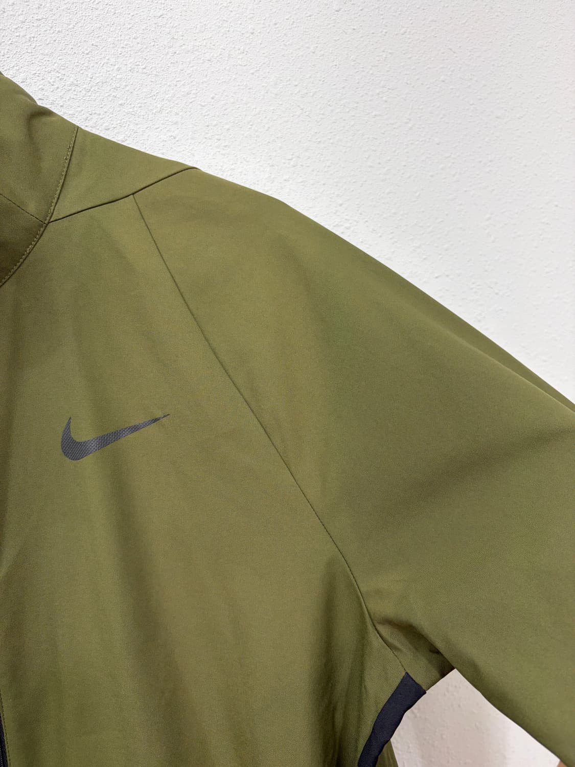 나이키 카키 DRI-FIT 라인 윈드브레이커 집업 자켓 상품이미지3