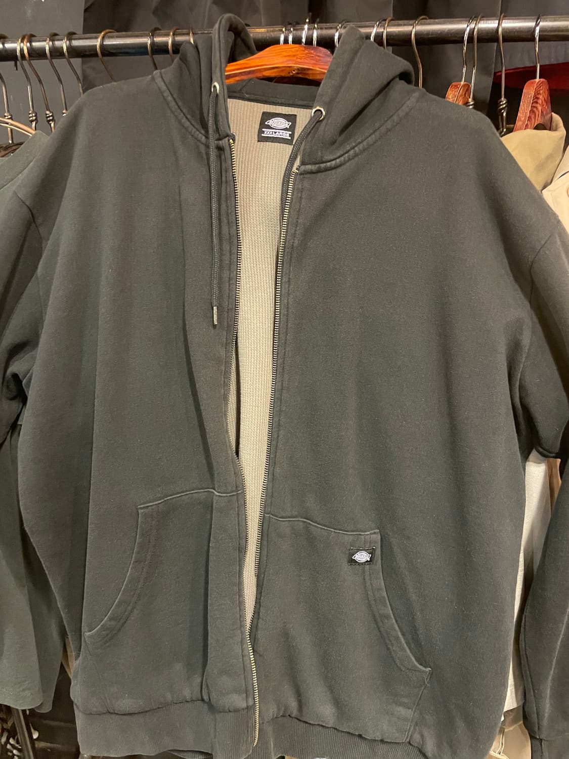 디키즈 써멀 후드집업 상품이미지9