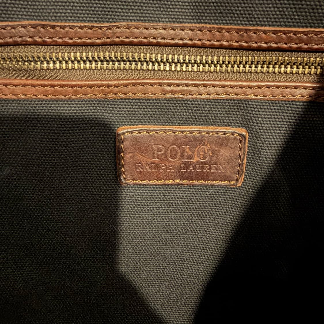 폴로 랄프로렌 캔버스 토트 백  상품이미지3