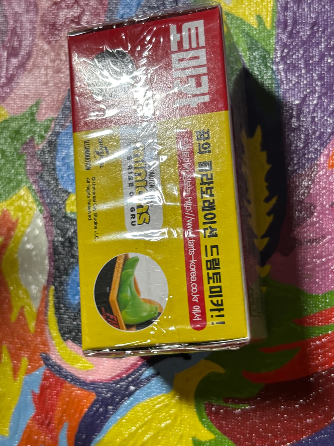 미개봉) 드림토미카 미니언즈 스튜어트 다이캐스트 인테리어 소품 상품이미지6