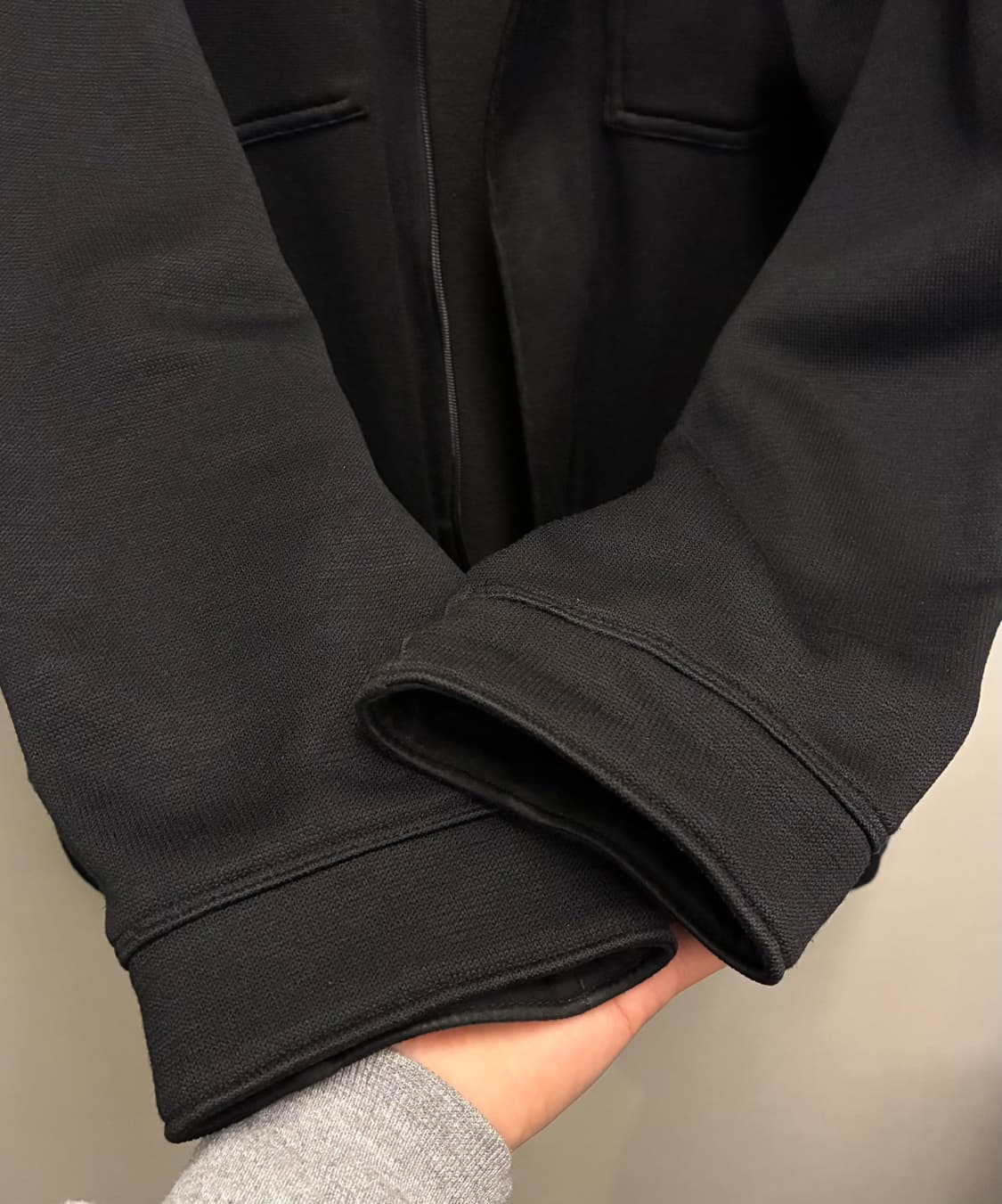 (XXL)파타고니아 유틸리티 6포켓 풀집업 필드자켓 블랙 상품이미지5