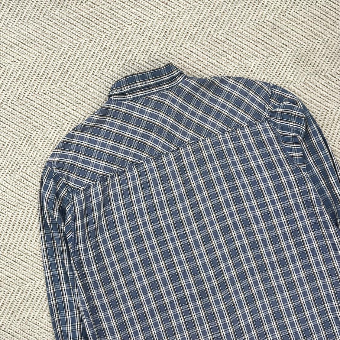 리바이스 체크 셔츠 r2742 상품이미지4