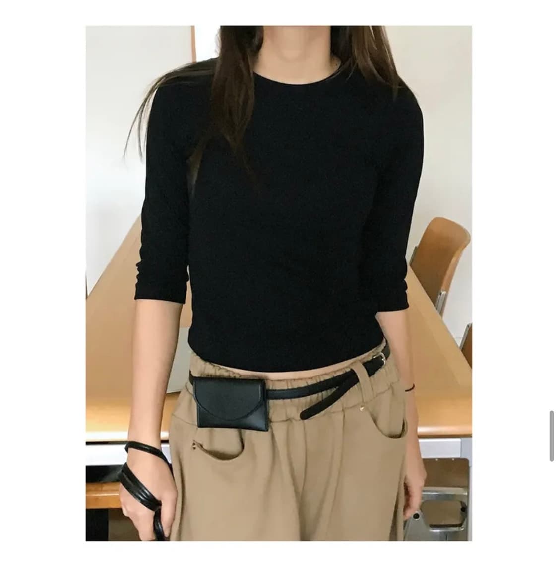 블렘토 에센셜 티셔츠 자라 cos 상품이미지2