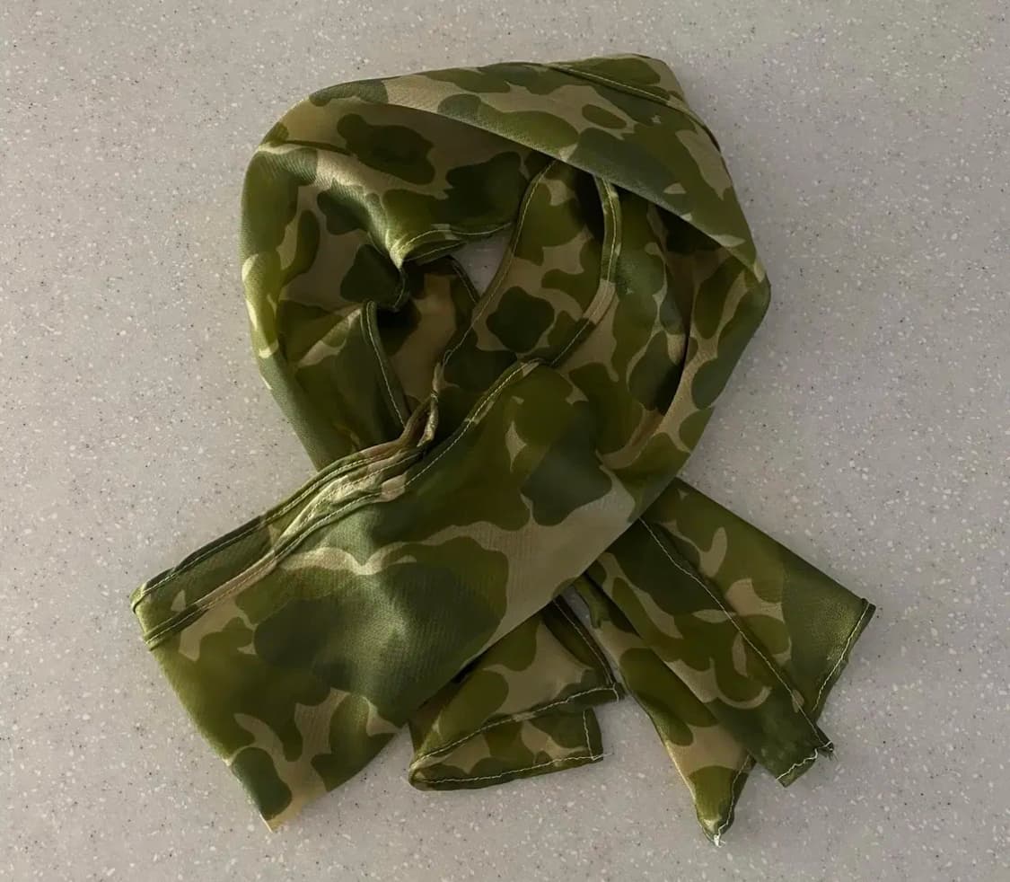 오리지널 덕카모 스카프  Original Duckcamo Scarf 상품이미지2