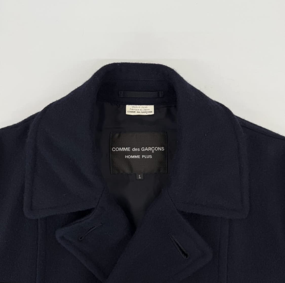 꼼데가르송 옴므플러스 피 코트 상품이미지4