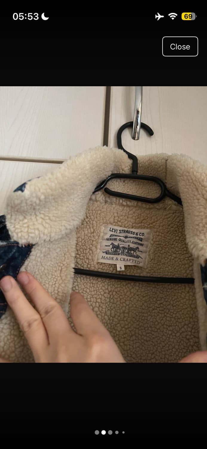 리바이스 LMC 타입2 쉐르파 트러커 자켓 상품이미지2