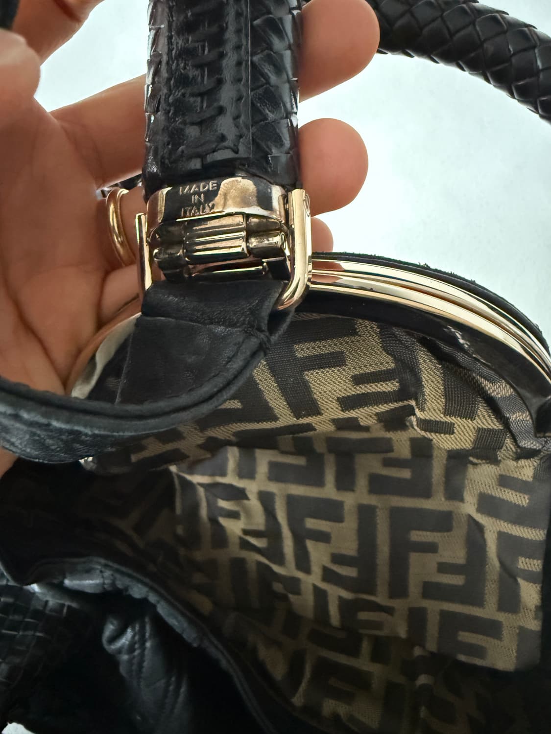 펜디(FENDI) 레더 숄더백(ITALY) 상품이미지8