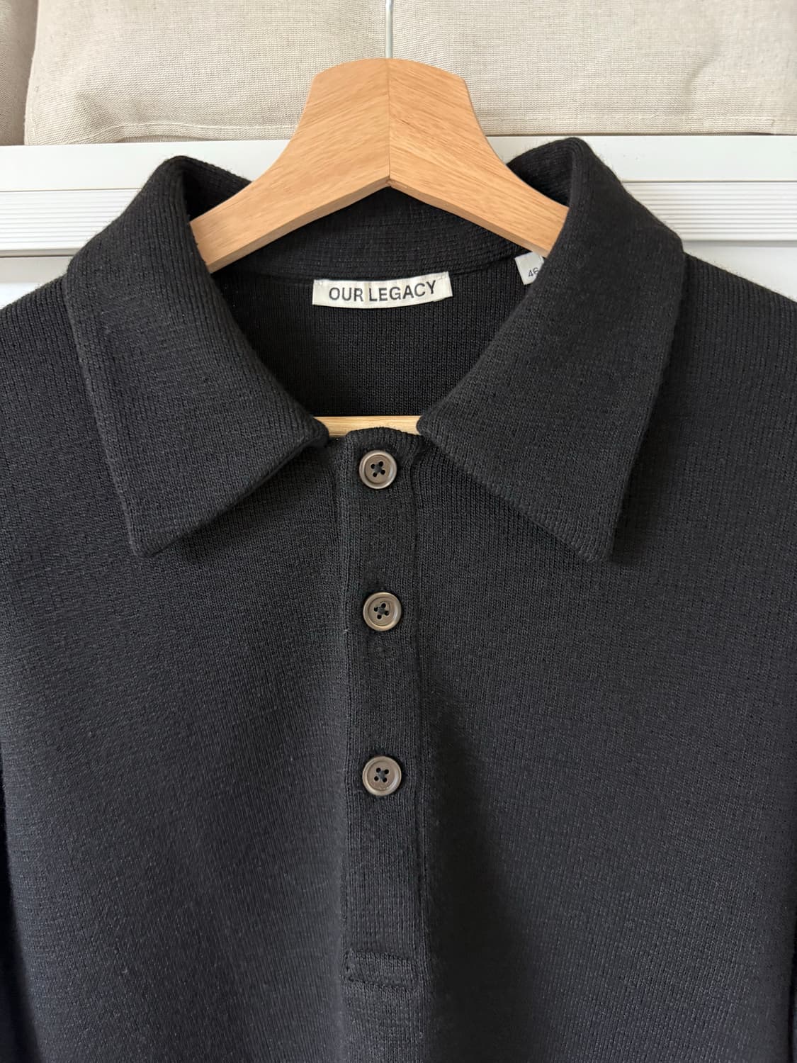 아워레가시 피케 슈도 니트 상품이미지4