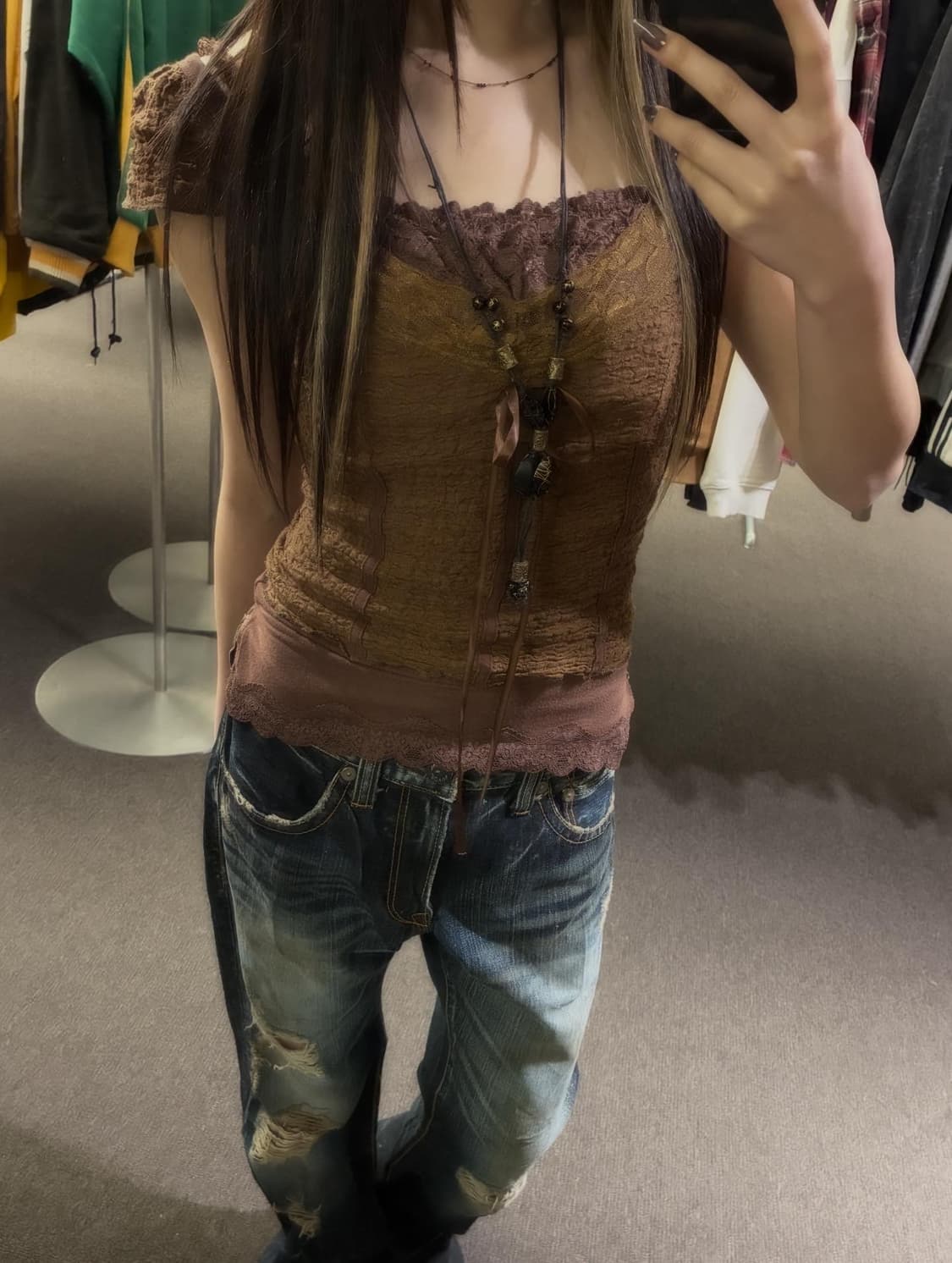 Dirty Earth Grunge ⛓️🤎 상품이미지5