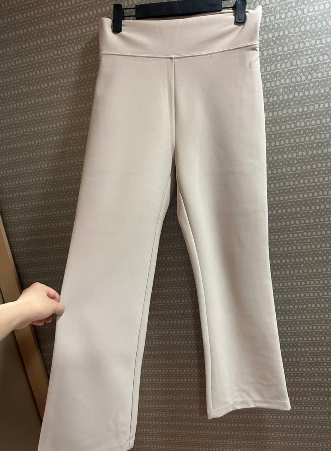 꺌랑 세상편한바지 화이트/베이지 미디움 롱 상품이미지2