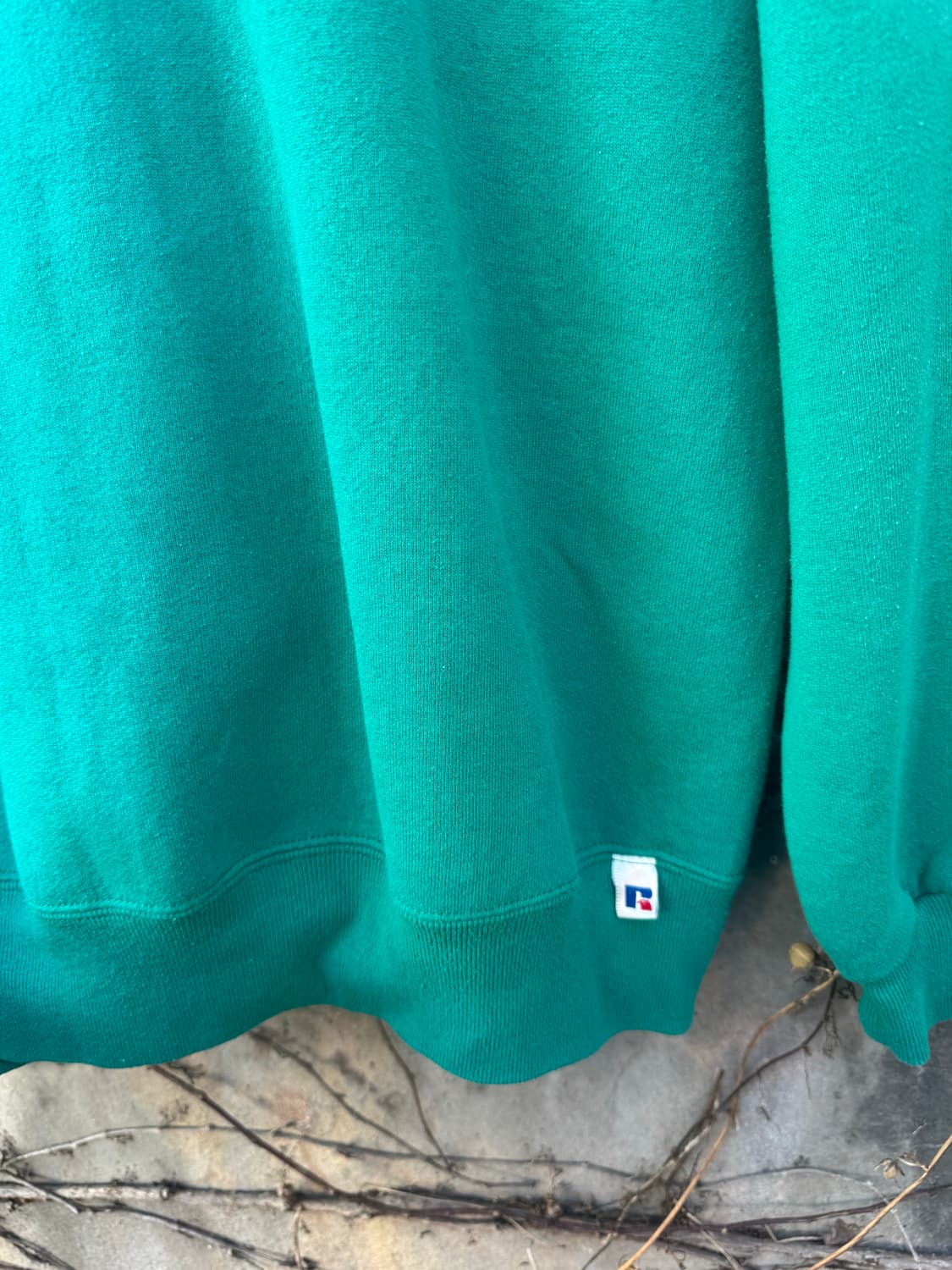 90s 러셀 애슬레틱 빈티지 플레인 무지 배기 스웻 셔츠 맨투맨 상품이미지5