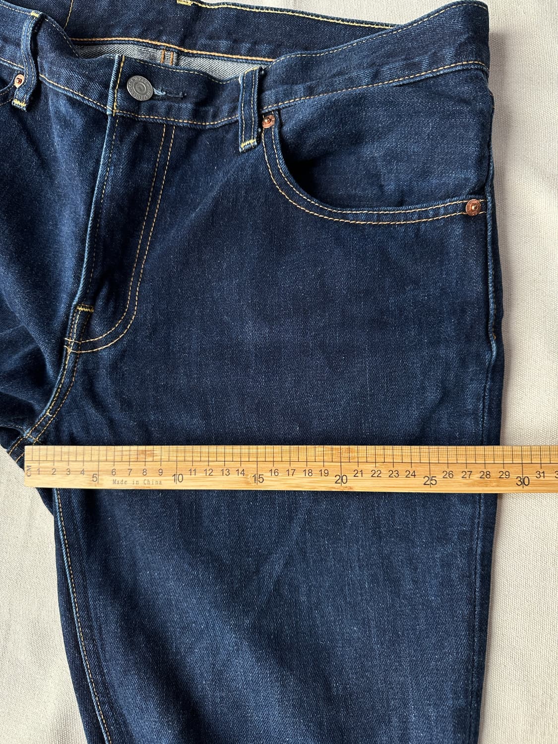 리바이스 511 슬림핏 데님팬츠 34 상품이미지9