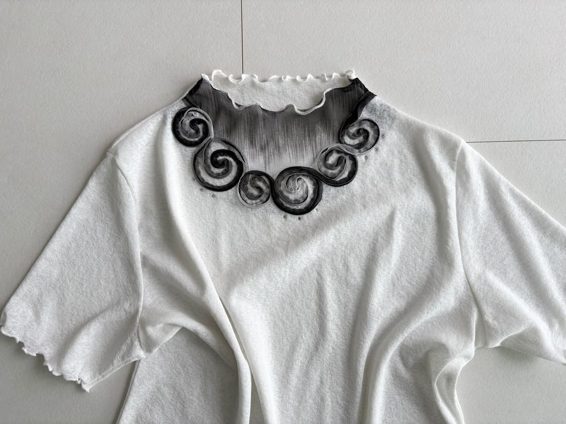 spiral mesh top 상품이미지5