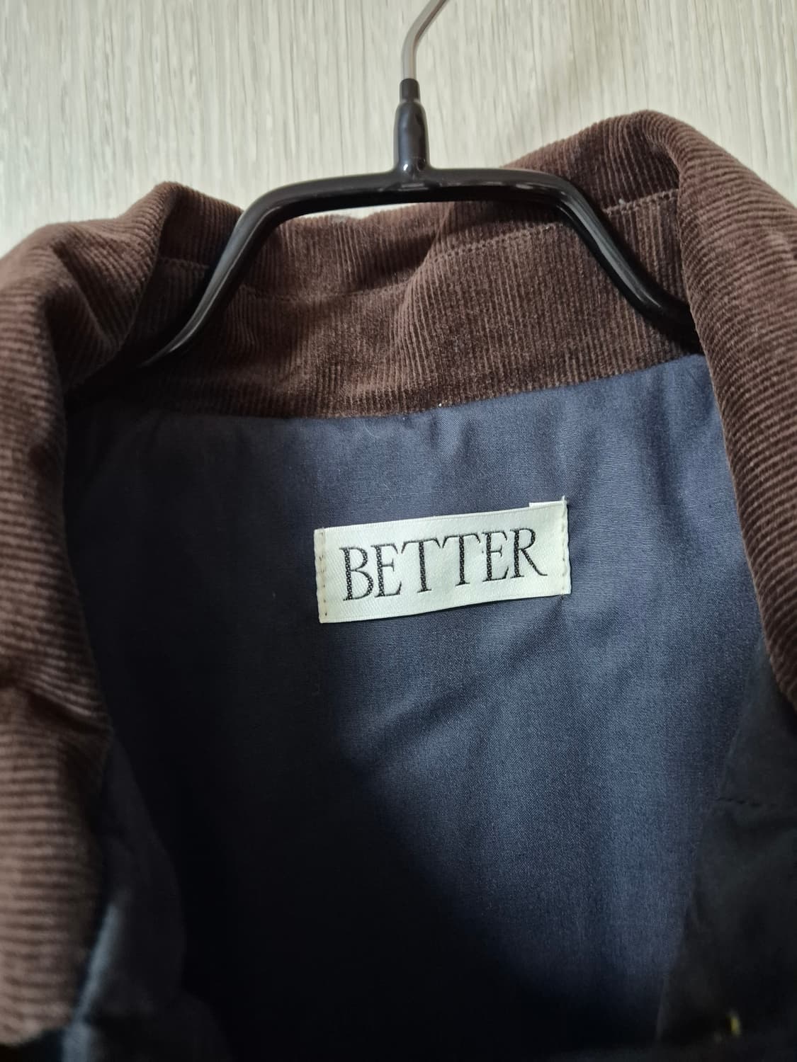 노운베러 3onz warm 퀄팅자켓 퀄팅점퍼 누빔패딩 상품이미지7