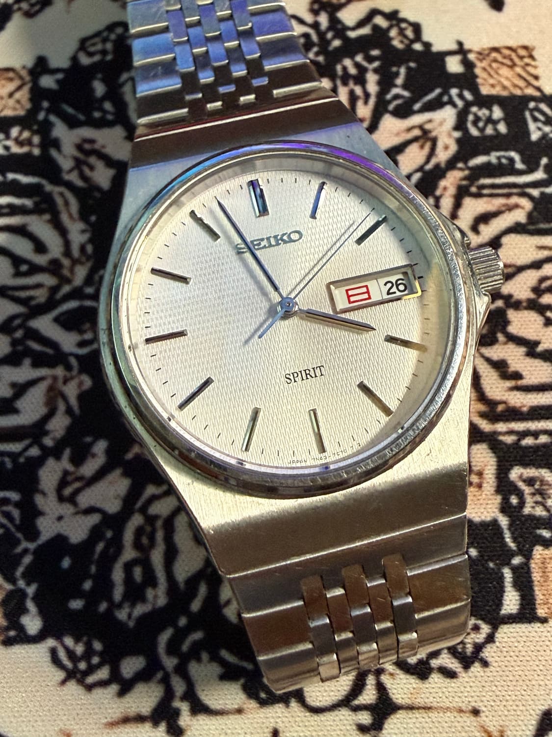 SEIKO 빈티지 쿼츠 시계 상품이미지2