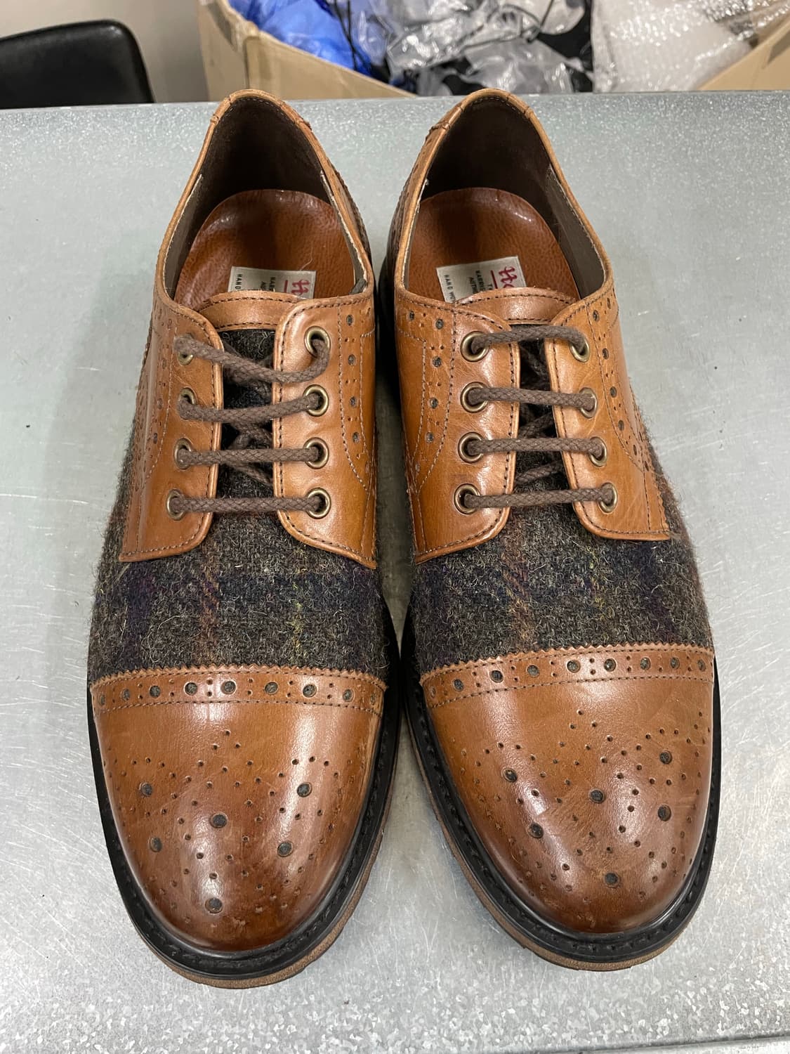 소다 해리스 트위드 UK8 상품이미지5