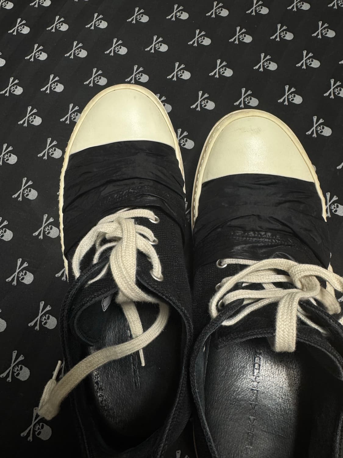 “Rick Owens Drkshdw” Ramones Low 상품이미지4