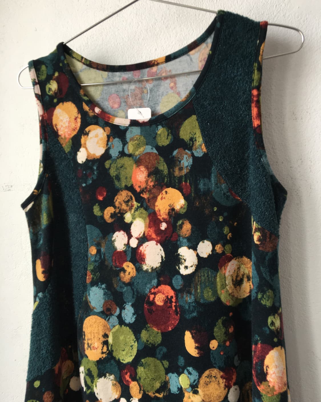 Pattern sleeveless 상품이미지5