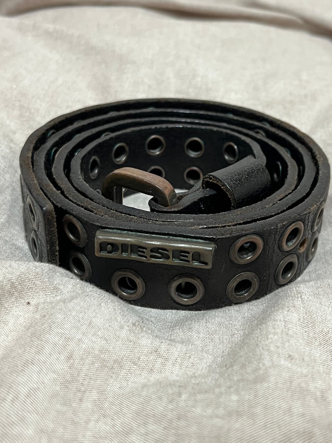 빈티지 디젤 벨트 상품이미지1