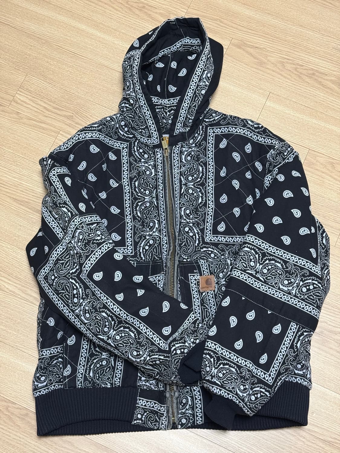 칼하트 반다나 자켓 상품이미지1