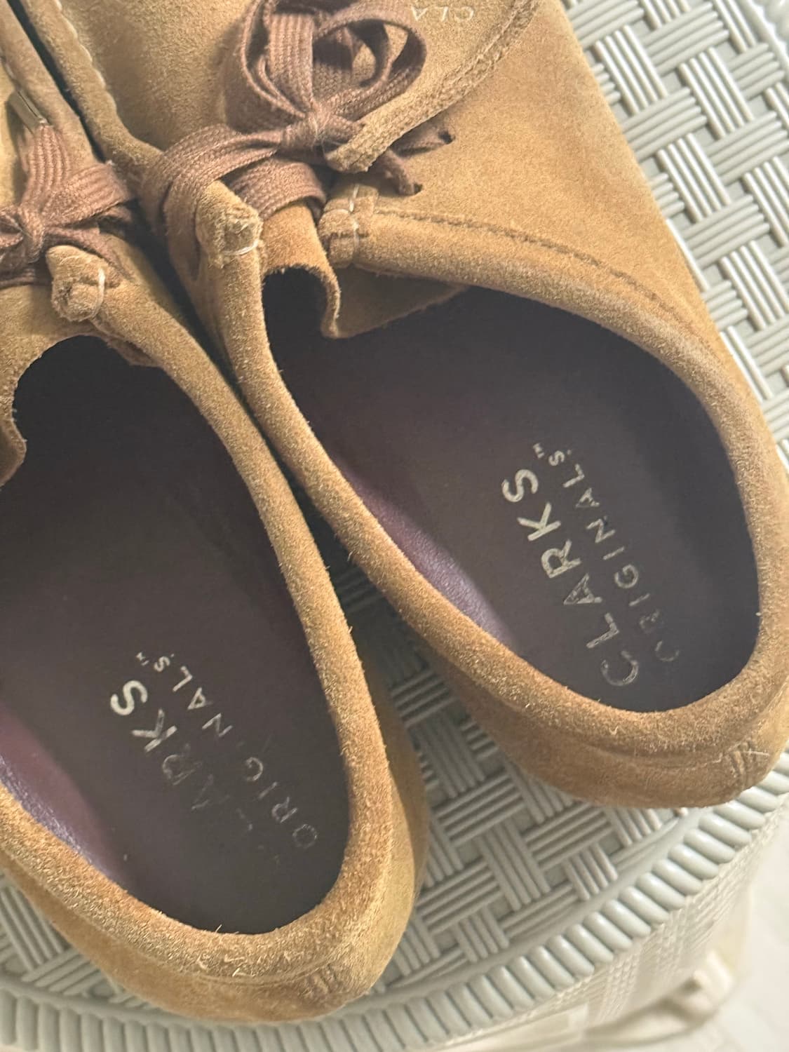 Clarks Wallabee Cola 상품이미지4