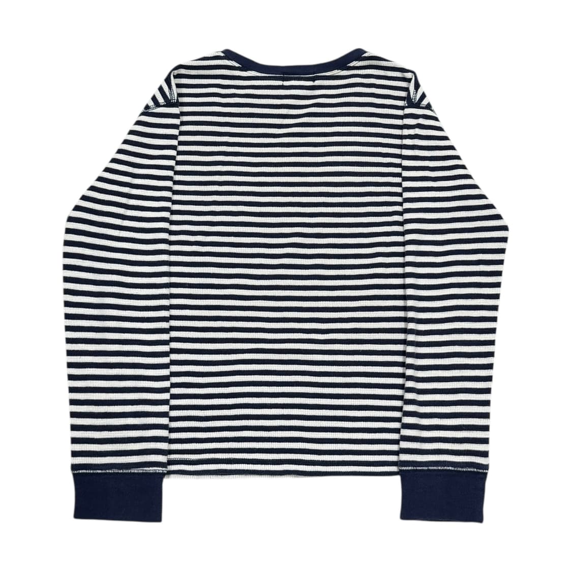 폴로 랄프로렌 여성 와플 스트라이프 긴팔티 M 상품이미지3