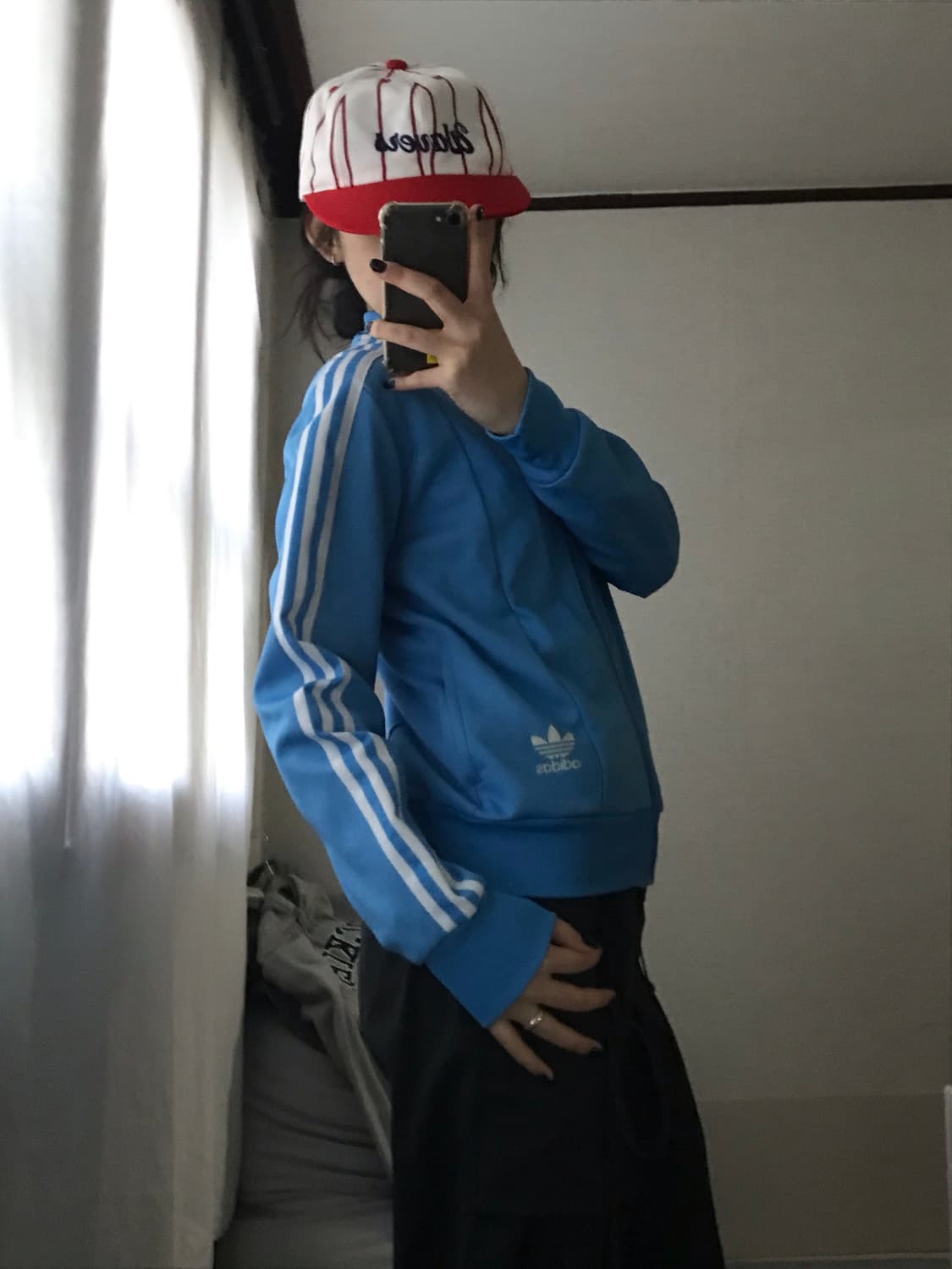 아디다스 연하늘 져지 상품이미지4