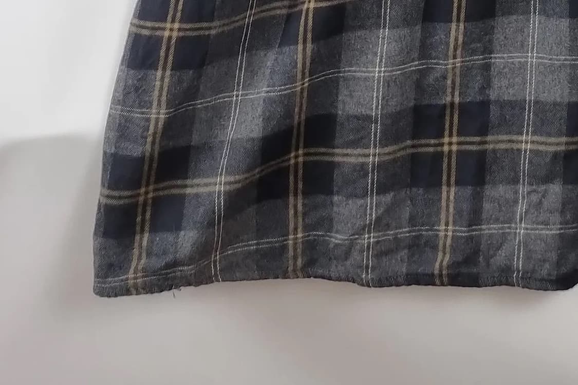 UNIQLO 유니클로 체크 롱원피스 상품이미지6