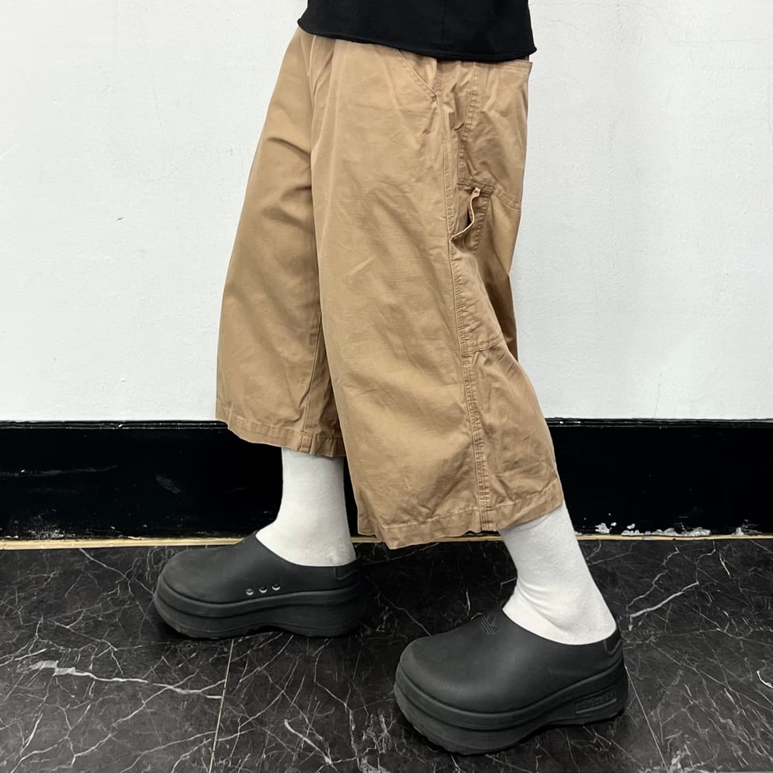 리바이스 오버사이즈 카펜터 버뮤다 워크팬츠 상품이미지1
